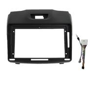 Façade Cadre Radio pour Isuzu D-Max Mu-x 2015-2018 Kit Montage Autoradio
