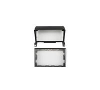 Façade Cadre Radio Tableau Bord Panneau D'autoradio 9 Pouces, Installation Lunette Console Faciale, Couvercle D'adaptateur Garniture Plaque pour Opel pour Astra (H) Kit Montage Autoradio