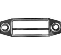 Façade chromée autoradio Blaupunkt pour VOLKSWAGEN Coccinelle & KG 60 ->65