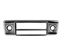 Façade chromée autoradio Blaupunkt "Stuttgart" pour VOLKSWAGEN Coccinelle & KG 60 ->65"