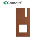 Façade Corten pour QUADRA à boutons - Comelit 4793MC