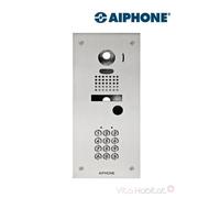 Façade d'adaptation KJKF encastré avec clavier 100 codes pour kits vidéo JO et JK - 130220