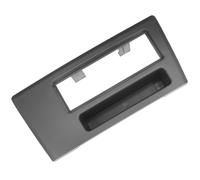 Façade D'autoradio 1 DIN Adaptateur Panneau De Façade Enjoliveur Audio Plaque pour Lecteur DVD De Tableau De Bord pour Volvo XC70 V70 S60 1994-2004 KLAUER