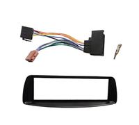 Façade D'autoradio 1 DIN avec Faisceau De Câbles Support Tableau De Bord pour Peugeot 107