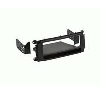Façade d'autoradio 1 DIN avec vide poche compatible avec Chrysler/Dodge/Jeep/Ply