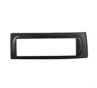 Façade d'autoradio 1 DIN pour Renault Megane I 1996-2002 - Plastique ABS noir - Kit d'installation pour tableau de bord DVD stéréo et support de tableau de bord - Accessoire de mise à niveau audio 1