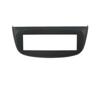 Façade D'autoradio 1 DIN pour Renault pour Twingo 2007-2014 pour Wind 2010-2013 Kit Garniture Autoradio DVD Stéréo CD Tableau Bord Cadre