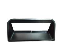 Façade D'autoradio 1 DIN pour Tableau De Bord Adaptateur Audio CD/DVD Cadre De Montage pour Peugeot 406 1995-2005 POMPOMPUR