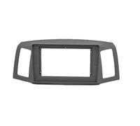 Façade D'autoradio 10,1 Pouces avec Adaptateur Android Panneau De Tableau De Bord pour Jeep pour Grand Cherokee 2004 2005 2006 2007 PYPFQUMQGR(Only Frame)
