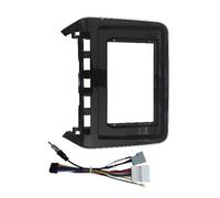 Façade D'autoradio 10,1 Pouces avec Lecteur DVD MP5 Android Format 2 DIN Et Cadre De Tableau De Bord pour Nissan pour Serena C27 à Partir De 2020 QAQMHVCVB(Frame with Cable)