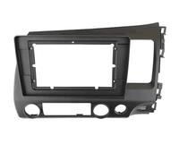 Façade D'autoradio 10,1 Pouces pour Civic RHD (2006-2011) - Cadre De Boîtier pour Lecteur MP5 2 DIN Panneau D'autoradio(Only Frame)