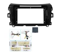 Façade D'autoradio 10.1 Pouces pour Nissan NP300 pour Navara pour Frontier pour Lecteur DVD Stéréo Installation Garniture Tête Unité Panneau Audio Lunette Cadre Panneau(9 inch an canbus)