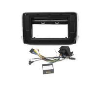 Façade D'autoradio 10 Pouces avec Boîtier Décodeur Canbus Et Système Android Intégré pour Peugeot 208 2008-2018 POMPOMPUR(Frame Cable Canbus)