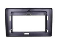 Façade D'autoradio 10 Pouces pour Toyota pour Hiace 2012-2018, Cadre De Boîtier pour Lecteur MP5, Unité Centrale 2DIN Panneau D'autoradio(Frame)