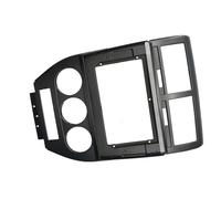 Façade D'autoradio 2 DIN 10,1 Pouces avec Cadre Et Support MP5 pour Tableau De Bord pour Jeep pour Compass pour Patriot 2007-2009 PYPFQUMQGR