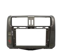 Façade D'autoradio 2 DIN 10,1 Pouces pour Toyota pour Prado 2009-2014 Kit D'installation Panneau D'enceinte Cadre Tableau Bord