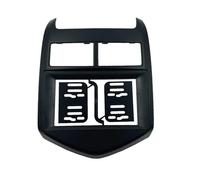 Façade D'autoradio 2 DIN 7 Pouces pour Chevrolet pour Aveo pour Sonic (2011-2015) Panneau D'autoradio(Black)
