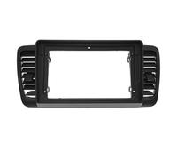 Façade d'autoradio 2 DIN 9 Pouces avec Lecteur DVD intégré, Compatible avec Subaru Outback et Legacy (2004-2009). Facade d'Autoradio Panneau de Navigation