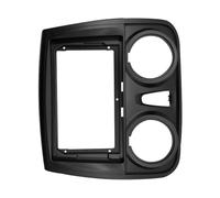 Façade D'autoradio 2 DIN 9 Pouces pour Dacia pour Sandero pour Symbol pour Stepway 2014-2017 Panneau D'autoradio