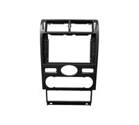 Façade D'autoradio 2 Din 9 Pouces pour Ford pour Mondeo 3th 2004-2007 Radio Fascia Spécial Tableau Bord Kit D’Outils pour Habillage Cadre DVD Panneau Cadre Radio(Only Frame-1)