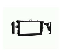 Façade d'autoradio 2-DIN - ACV - Compatible Toyota Corolla 2009-2013 - Noir - Pour radio DIN/Double DIN - Non universel