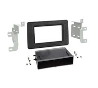 Façade d'autoradio 2 DIN - ACV - Opel Movano / Renault Master - Noir - Universelle - Installation facile