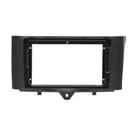 Façade D'autoradio 2 DIN avec Lecteur DVD Et Adaptateur De Montage pour Tableau De Bord pour Mercedes pour Benz pour Smart pour Fortwo 2011-2015 PYPFQUMQGR