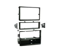 Façade d'autoradio 2-DIN avec vide poche compatible avec Nissan 350Z 2006-2009