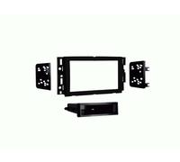 Façade d'autoradio 2-DIN avec vide poche compatible avec pour différents véhicul