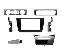 Façade d'autoradio 2-DIN BMW 1er E-Reihe Multi-Kit