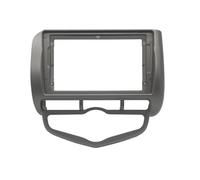 Façade D'autoradio 2 DIN pour Jazz pour City pour FIT 2002-2008 Kit Audio Stéréo avec Lecteur DVD Panneau Tableau Bord Support Console Centrale Audio Cadre Radio(LHD Fasica)