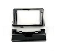 Façade d'autoradio 2 DIN pour Kia Morning et Picanto modèles 2017 à 2020 pour une intégration transparente du tableau de bord