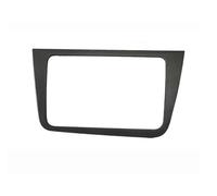 Façade D'autoradio 2 DIN pour Seat pour Altea Conduite À Droite Gauche Kit Adaptateur Panneau Stéréo Tableau Bord Cadre Lecteur DVD Cadre Panneau(Conduite à Gauche)