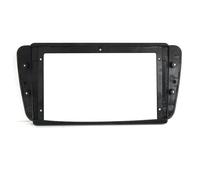 Façade D'autoradio 2 Din pour Seat pour Ibiza 6J 2009-2013 9 Pouces Kit Tableau Bord avec Lecteur Android Adaptateur Cache-Panneau Stéréo