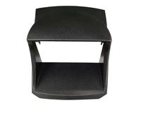 Façade d'autoradio 2DIN 9 Pouces avec Cadre, Panneau stéréo, Faisceau de câblage, câble d'alimentation et Bus Can pour Ford Fiesta Mk6 Mk7 (2009-2017).