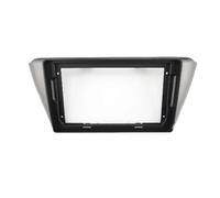 Façade D'autoradio 2DIN 9 Pouces Cadre Panneau Stéréo Faisceau Câblage Câble d'alimentation Adaptateur Décodeur Canbus pour Skoda pour Fabia MK3 À Partir 2014 DYDGUTUFB