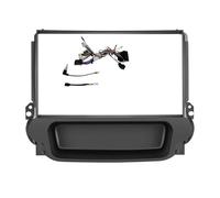 Façade D'autoradio 2DIN 9 Pouces pour Chevrolet pour Malibu 2011-2014 Faisceau Câbles Câble d'alimentation Adaptateur Et Décodeur Canbus(Frame Canbus Cable)