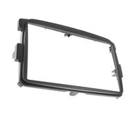 Façade D'autoradio 2Din pour Dacia pour Logan pour Dokker pour Lodgy Montage sur Tableau Bord Kit Cadre DVD Intégré WEFOLCC