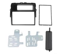 Façade d'autoradio 2DIN pour Opel Vivaro, Renault Trafic II - Intégration sans couture - Installation facile - Plastique ABS - Design élégant - Noir - Ajustement audio - Mise à niveau intérieure