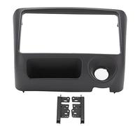 Façade d'autoradio 2DIN pour Vitz 1999-2005 | Cadre de panneau CD de contrôle central pour installation stéréo et navigation double DIN