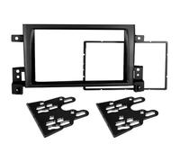 Façade D'autoradio 7 Pouces Accessoires De Remplacement pour Suzuki pour Grand Vitara 2005-2017 POMPOMPUR