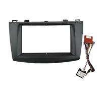 Façade D'autoradio 7 Pouces avec Lecteur MP5 Android Format 2 DIN Et Navigation pour Mazda 3 2010-2013 Panneau Stéréo Façade D'autoradio(Frame Cable canbus)