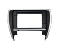 Façade d'autoradio 9/10,1 pouces compatible avec Camry 2015+ (version USA) - Kit de montage for panneau audio et vidéo sur tableau de bord (façade 7 pouces uniquement)(Only Fascia,9 inch)