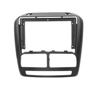 Façade D'autoradio 9" 10" pour Fiat pour Doblo 2010-2015 avec Cadre Support Tableau Bord Faisceau Câbles Inclus Tableau Bord(10INCH)