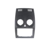 Façade D'autoradio 9 inch Car Radio Fascia for Nissan Qashqai 2006-2013 Video Panel Player Audio Dash 2 Din Frame Dashboard Mount Kit Cover Trim Cadre Radio(Fascia)