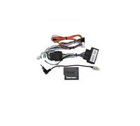 Façade d'autoradio 9 Pouces (22,86 cm) pour -Benz SLK R171 (2006-2010) Adaptateur de façade avec boîtier CANbus et décodeur Kit d'installation pour Tableau de Bord