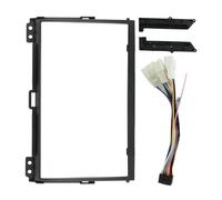 Façade D'autoradio 9 Pouces 2DIN avec Câble d'alimentation Et Connexion CANbus pour Toyota pour Land Cruiser pour Prado 120 2002-2009 PYPFQUMQGR