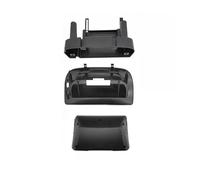 Façade D'autoradio 9 Pouces 2Din pour Kangoo 2015-2018 Voiture Fascia Stéréo Double Din Cadre DVD Installer Panneau Montage sur Tableau Bord Installation Cadre Radio