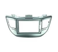 Façade D'autoradio 9 Pouces Android MP5 Lecteur Stéréo 2 DIN Cadre Tableau Bord pour Hyundai pour Tucson 2015 2016 2017(Only Frame-Sliver)