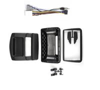 Façade D'autoradio 9 Pouces Android Stéréo Lecteur 2 DIN Panneau De Tableau De Bord avec Câble pour Nissan pour Note 2005-2012 RESPUNEKBAH(Fascia and Cable)